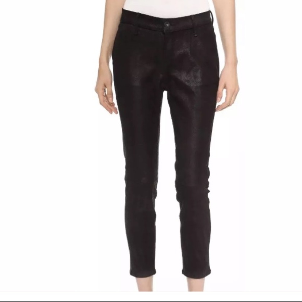 Rag and bone suede pant dash trouser new $693